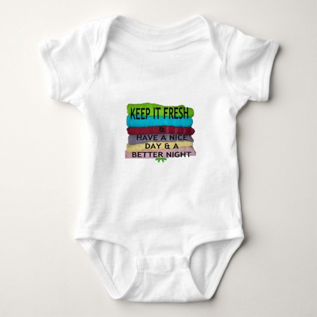 behålla det friska t-shirt (Framsida)