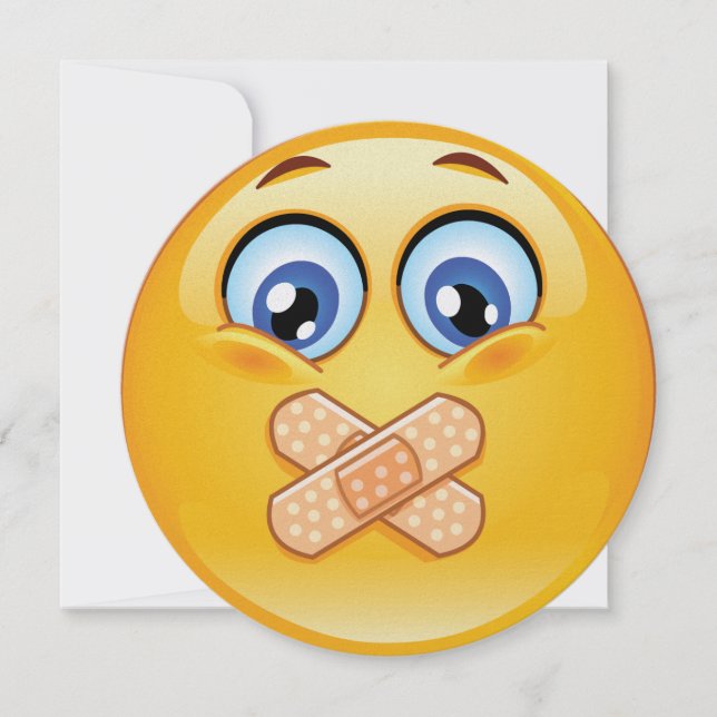 Behålla det hemligt! Inbjudan till överraskningspa (Framsida)