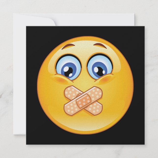 Behålla det hemligt! Surprise Party - SRF Inbjudningar (Framsida)