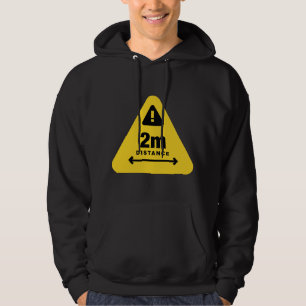 Behålla din Avstånd Hoodie