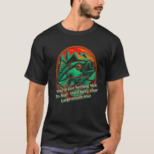 Behålla Din Largemouth-fiskare P T Shirt