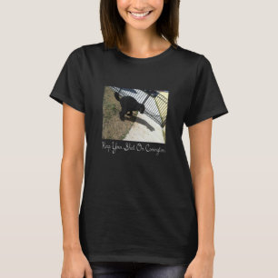 Behålla din On Covington Hund Mascot-Skater T Shirt