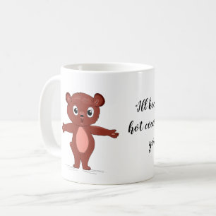 Behålla din säkra COCO-björn Mugg