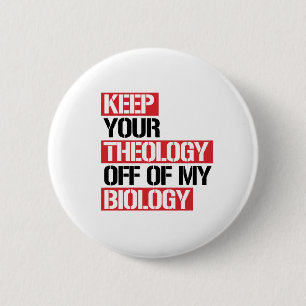 BEHÅLLA DIN TEOLOGI AV MIN BIOLOGI KNAPP