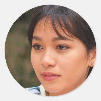 Behålla dina drömmar levande runt klistermärke