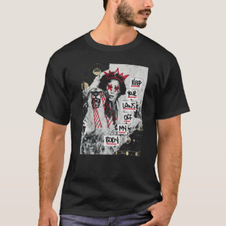 Behålla dina lagar från min kropp Pro Välj Feminis T Shirt