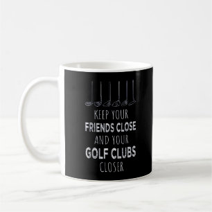 Behålla dina vänner och dina Golf-Klubbar närmare Kaffemugg