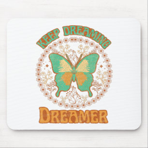 Behålla Dreaming Dreamer Mouse Pad Musmatta