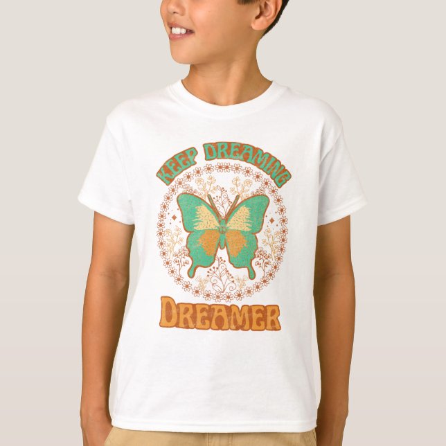 Behålla Dreaming Dreamer T-Shirt (Framsida)
