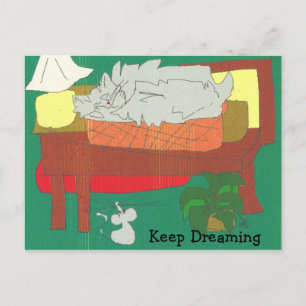 Behålla Dreaming Vykort