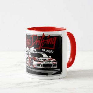 BEHÅLLA DRIFTS OCH SKRAPER DEN! MUGG