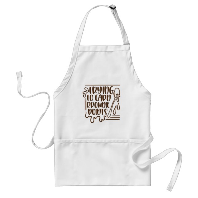 Behålla eller design - Apron Förkläde (Framsidan)