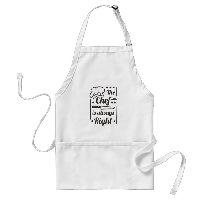 Behålla eller design - Apron Förkläde (Framsidan)