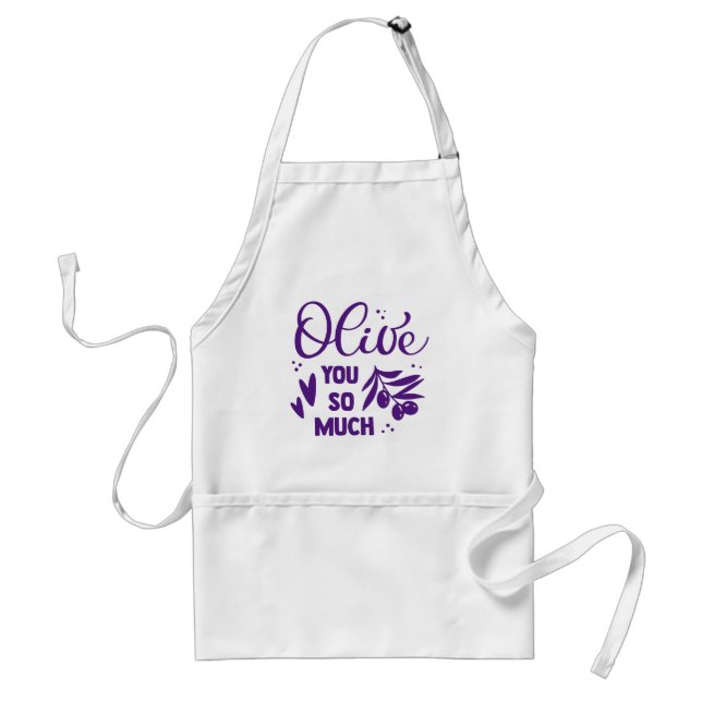 Behålla eller design - Apron Förkläde (Framsidan)