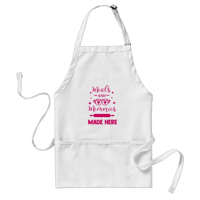 Behålla eller design - Apron Förkläde (Framsidan)
