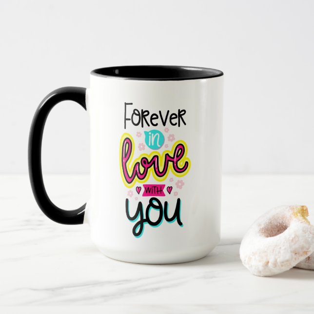 Behålla eller design av ditt eget kaffe mugg (Med munk)