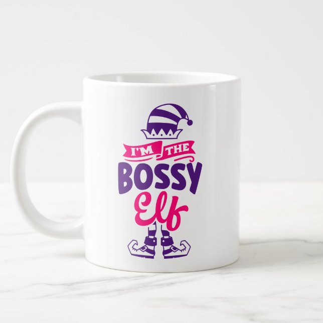 Behålla eller design av ditt eget kaffe, mugg, mug jumbo mugg (Vänster)