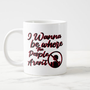 Behålla eller design av ditt eget kaffe, mugg, mug jumbo mugg