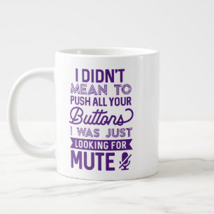 Behålla eller design av ditt eget kaffe, mugg, mug jumbo mugg