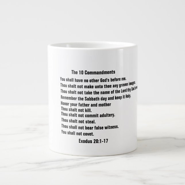 Behålla eller design av ditt eget kaffe, mugg, mug jumbo mugg (Framsidan)
