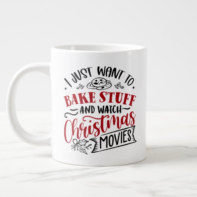 Behålla eller design av ditt eget kaffe, mugg, mug jumbo mugg (Vänster)