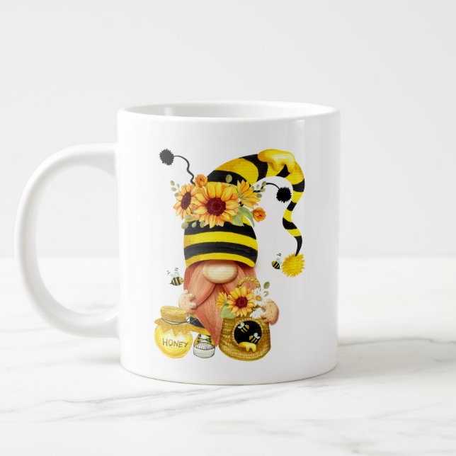 Behålla eller design av ditt eget kaffe, mugg, mug jumbo mugg (Vänster)