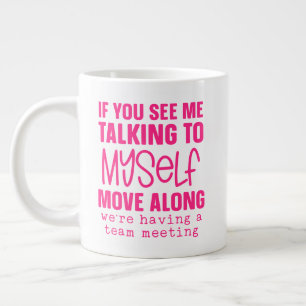 Behålla eller design av ditt eget kaffe, mugg, mug jumbo mugg