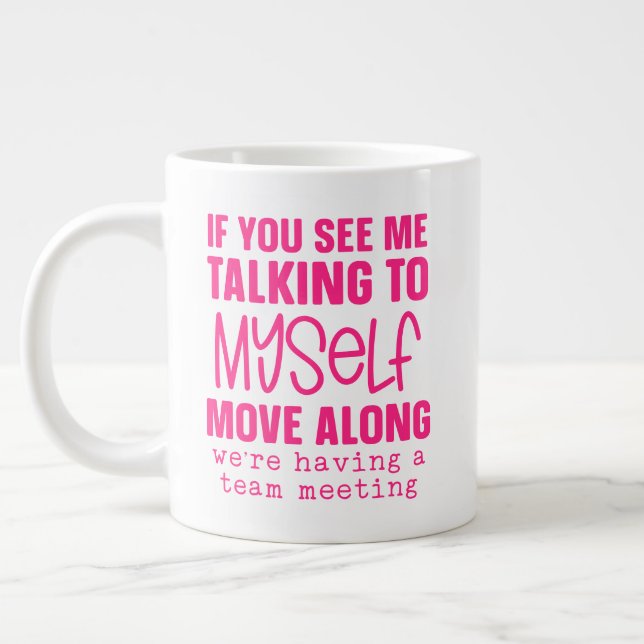 Behålla eller design av ditt eget kaffe, mugg, mug jumbo mugg (Vänster)