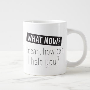 Behålla eller design av ditt eget kaffe, mugg, mug jumbo mugg