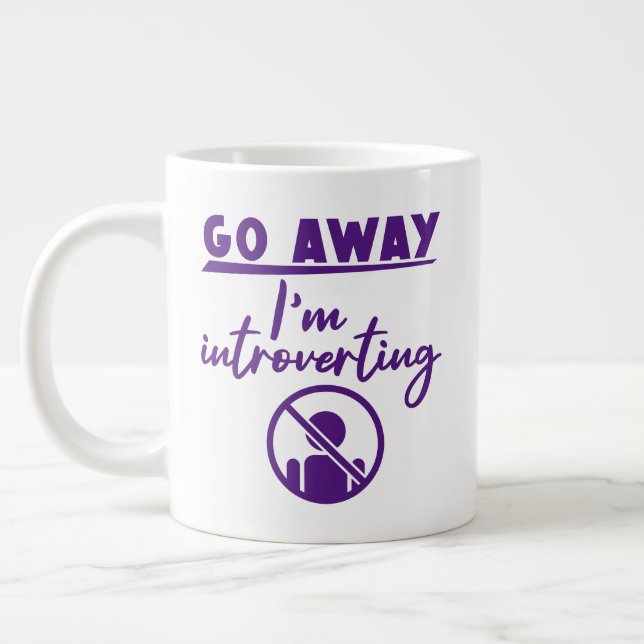 Behålla eller design av ditt eget kaffe, mugg, mug jumbo mugg (Vänster)