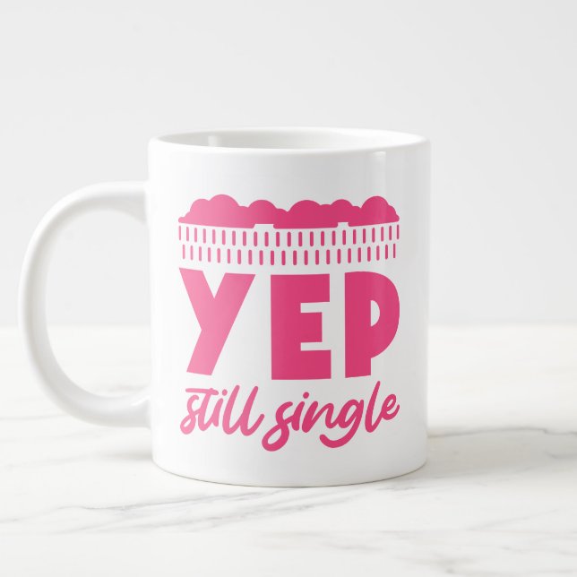 Behålla eller design av ditt eget kaffe, mugg, mug jumbo mugg (Vänster)