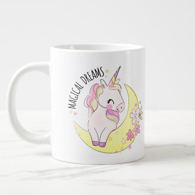Behålla eller design av ditt eget kaffe, mugg, mug jumbo mugg (Vänster)