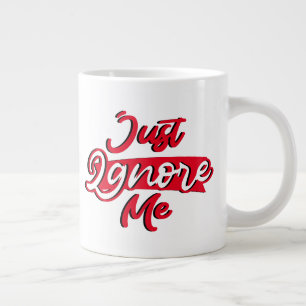 Behålla eller design av ditt eget kaffe, mugg, mug jumbo mugg