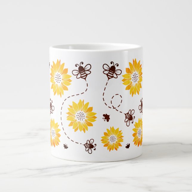 Behålla eller design av ditt eget kaffe, mugg, mug jumbo mugg (Framsidan)