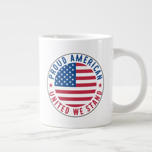 Behålla eller design av ditt eget stora kaffe mugg jumbo mugg (Höger)