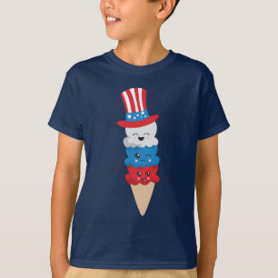 Behålla eller design - barnens grundläggande T-Shi T Shirt
