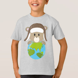 Behålla eller design - barnens grundläggande T-Shi T Shirt