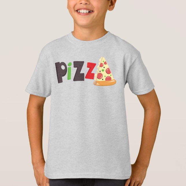 Behålla eller design - barnens grundläggande T-Shi T Shirt (Framsida)