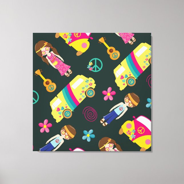 Behålla eller design canvastryck (Framsida)