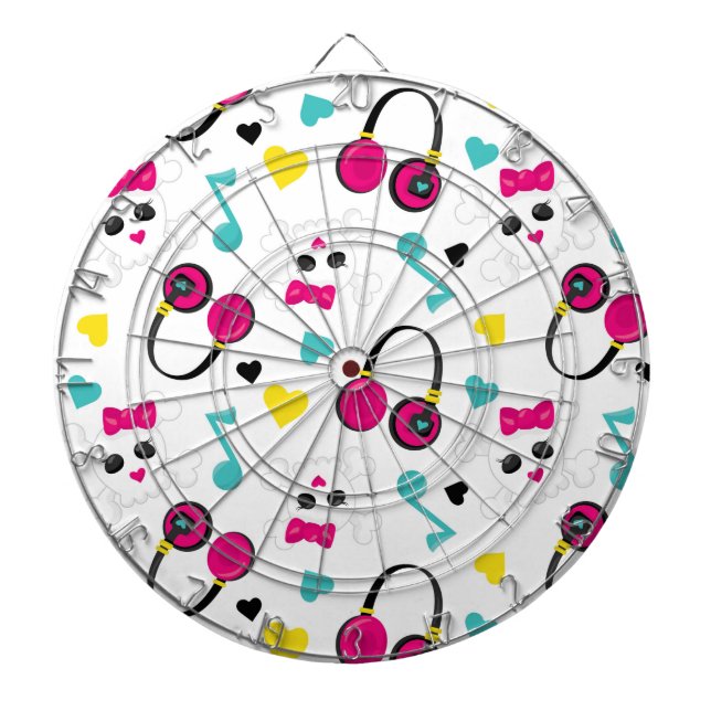 Behålla eller design - Dartboard Darttavla (Framsidan)