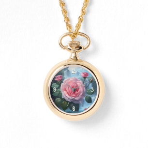 Behålla eller design din egen Necklace Watch Armbandsur