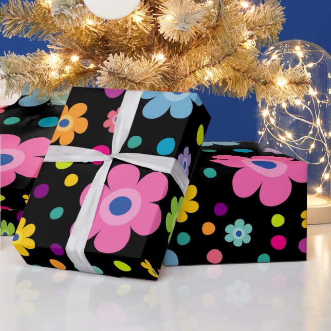 Behålla eller design din egen - Papper för radbryt Presentpapper (Helgdagar)