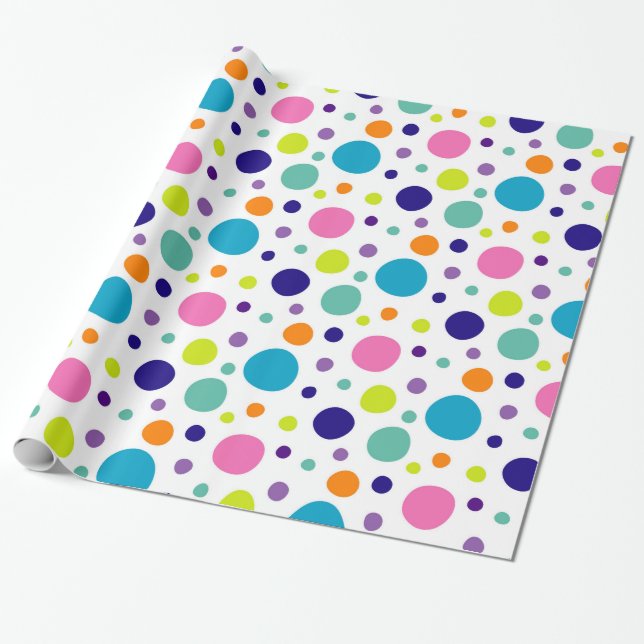 Behålla eller design din egen - Papper för radbryt Presentpapper (Utrullad)
