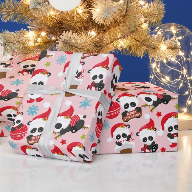 Behålla eller design din egen - Papper för radbryt Presentpapper (Helgdagar)