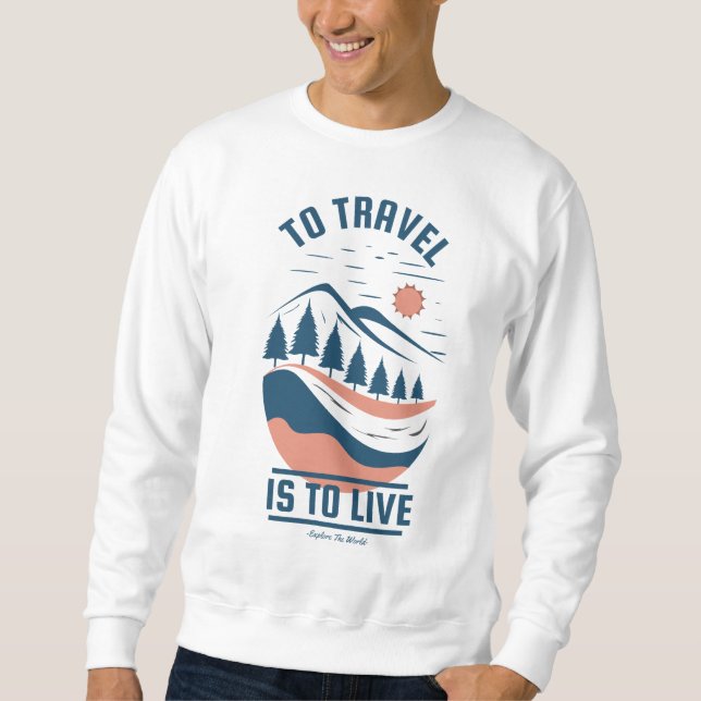 Behålla eller design din egen:-) sötskjorta lång ärmad tröja (Framsida)