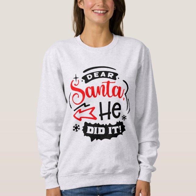 Behålla eller design din egen T-Shirt Sweatshirt (Framsida)