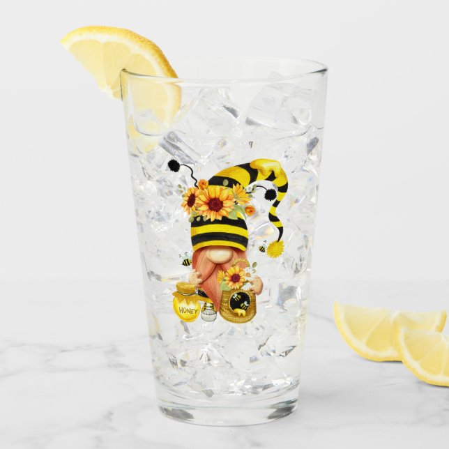 Behålla eller design ditt eget - mugg gigantiskt k glaskopp (Framsida Ice)