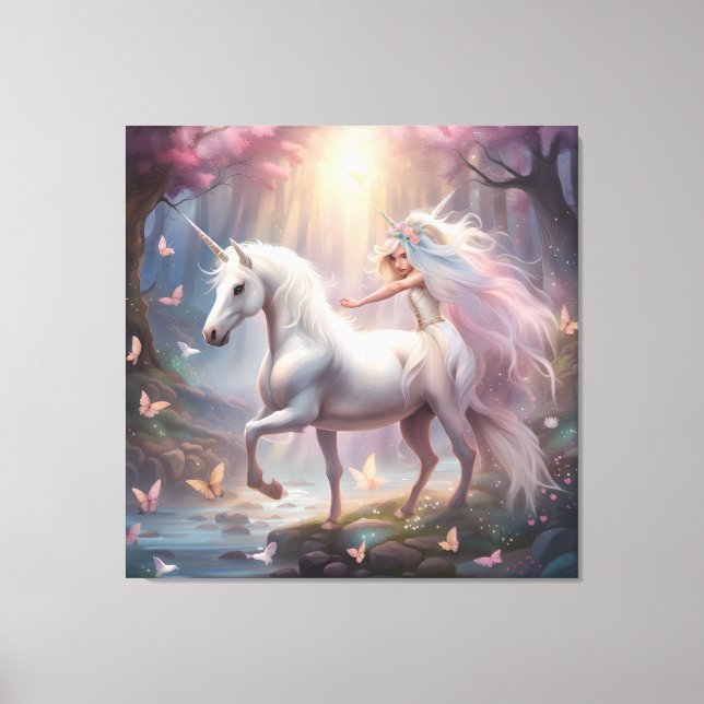 Behålla eller design för egen arbetsyta (glans) canvastryck (Framsida)