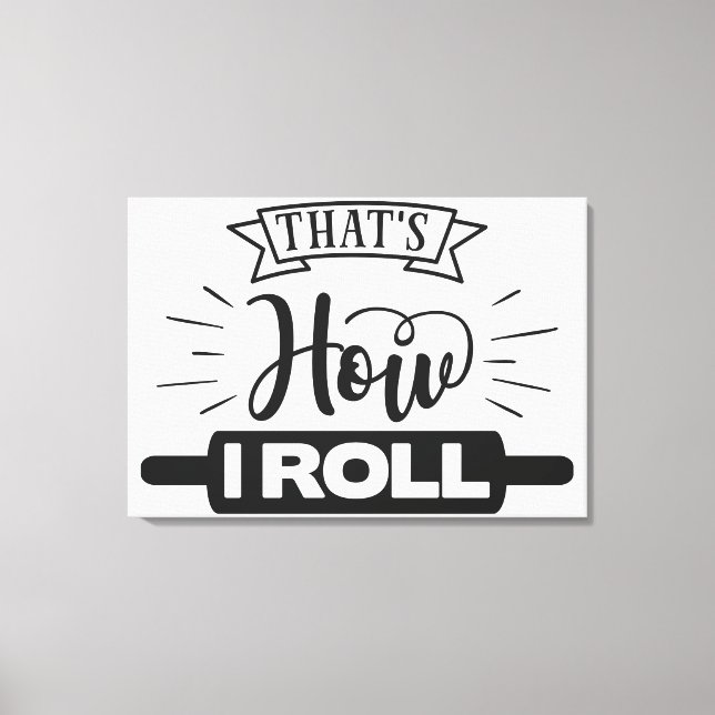 Behålla eller design för egen arbetsyta (glans) canvastryck (Framsida)