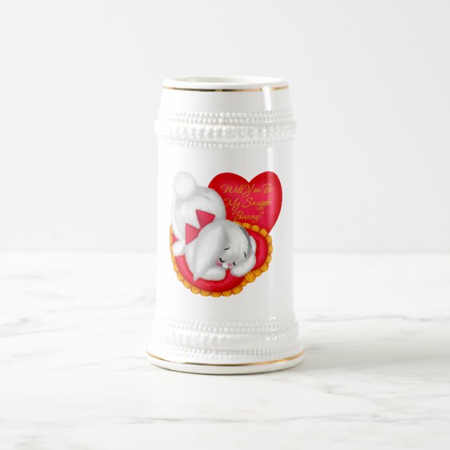 Behålla eller design för egen del - Gift Mugg (Center)